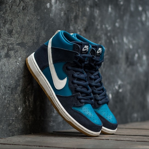 nike sb dunk high obsidian